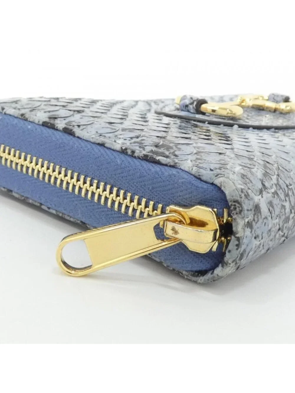 Gucci Horsebit Wallet Blue